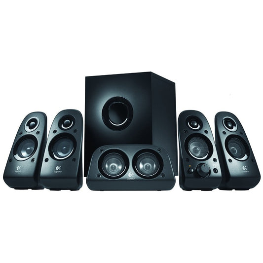 Logitech Z506 Surround Sound 5.1 Speakers - Black - 3.5 Mm – product photo
