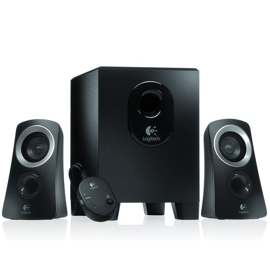 Logitech Z313 Speaker System 2.1 - Black - 3.5 Mm – product photo