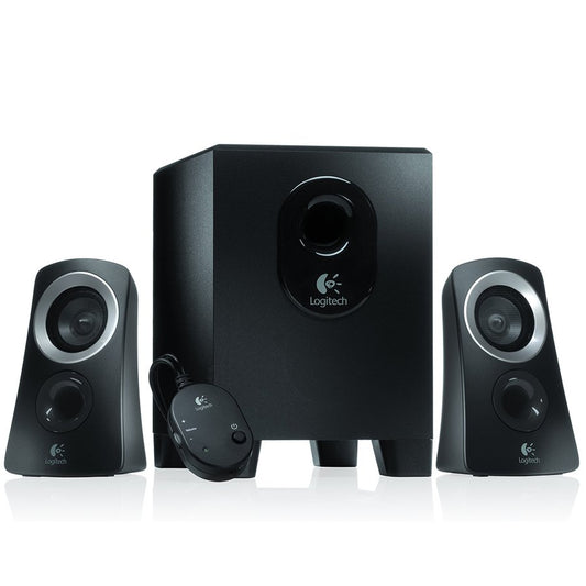 Logitech Z313 Speaker System 2.1 - Black - 3.5 Mm – product photo