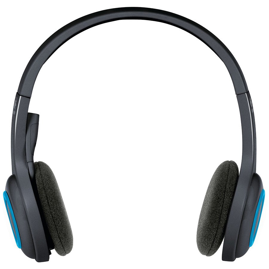 Logitech H600 Wireless Headset - Black
