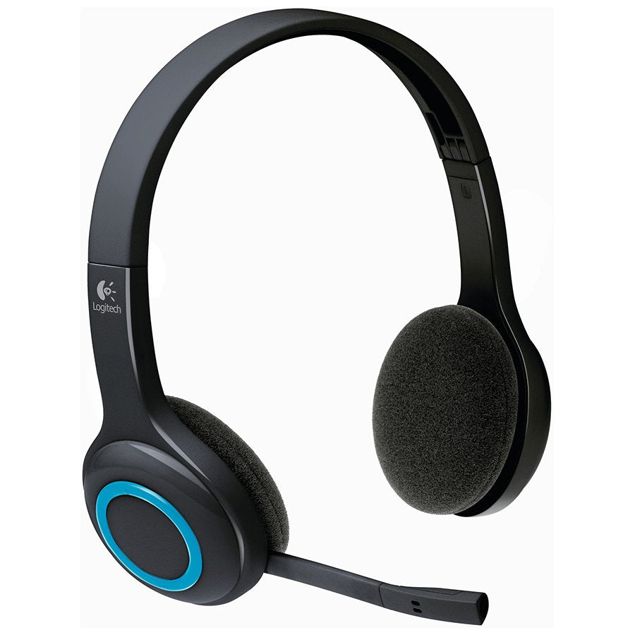 Logitech H600 Wireless Headset - Black – alternate product view 2