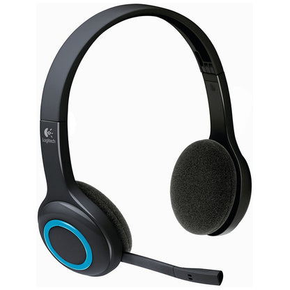 Logitech H600 Wireless Headset - Black – alternate product view 2