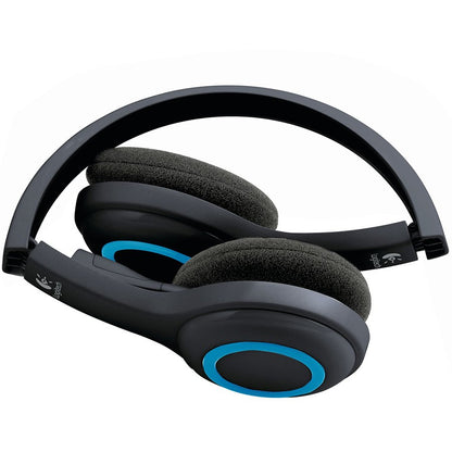 Logitech H600 Wireless Headset - Black – alternate product view 3