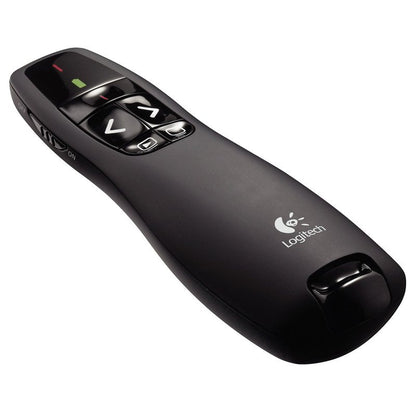Logitech R400 Wireless Presentation Remote - Black - product photo