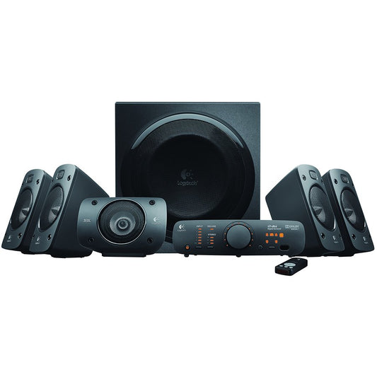Logitech Z906 Thx Surround Sound 5.1 Speakers - Black - 3.5 Mm – product photo
