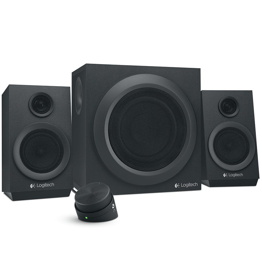 Logitech Z333 Speaker System 2.1 - Black - 3.5 Mm – product photo