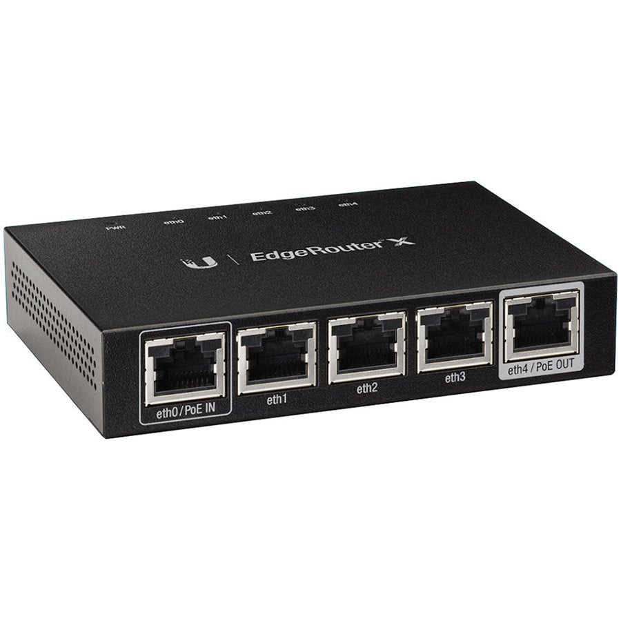 Ubiquiti EdgeRouter X, 5-Port – product photo