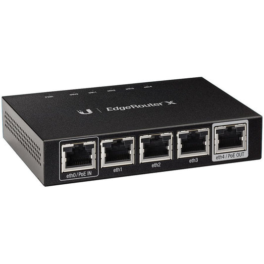 Ubiquiti EdgeRouter X, 5-Port – product photo