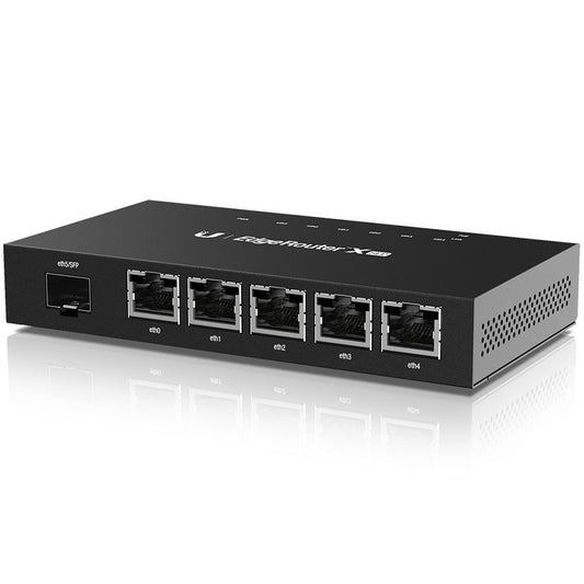 Ubiquiti EdgeRouter X, 6-Port, PoE, SFP – product photo