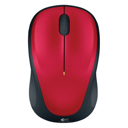 Logitech M235 Wireless Mouse - Red