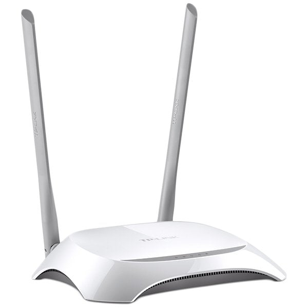 Router TP-Link TL-WR840N, 2,4GHz Wireless N 300Mbps, 4 x 10/100Mbps LAN Ports, 1 x 10 – product photo