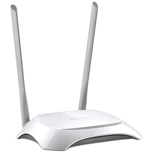 Router TP-Link TL-WR840N, 2,4GHz Wireless N 300Mbps, 4 x 10/100Mbps LAN Ports, 1 x 10 – product photo