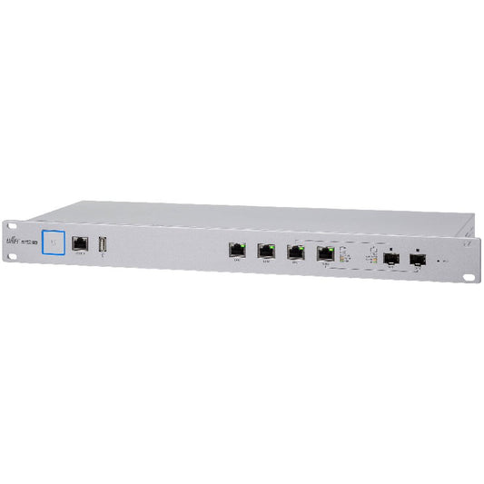 Ubiquiti UniFi Security Gateway Pro, Enterprise Gateway Router with Gigabit Ethernet – product photo