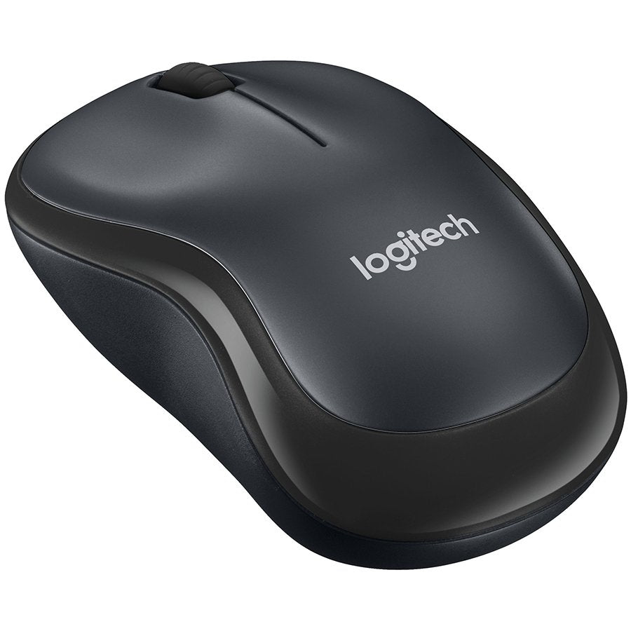 Logitech M220 Wireless Mouse - Silent - Charcoal - product photo