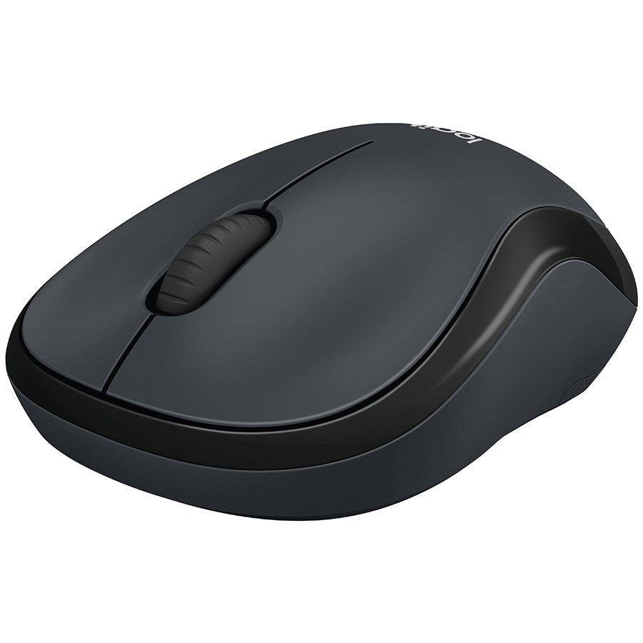 Logitech M220 Wireless Mouse - Silent - Charcoal - image 2