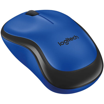 Logitech M220 Wireless Mouse - Silent - Blue - product photo