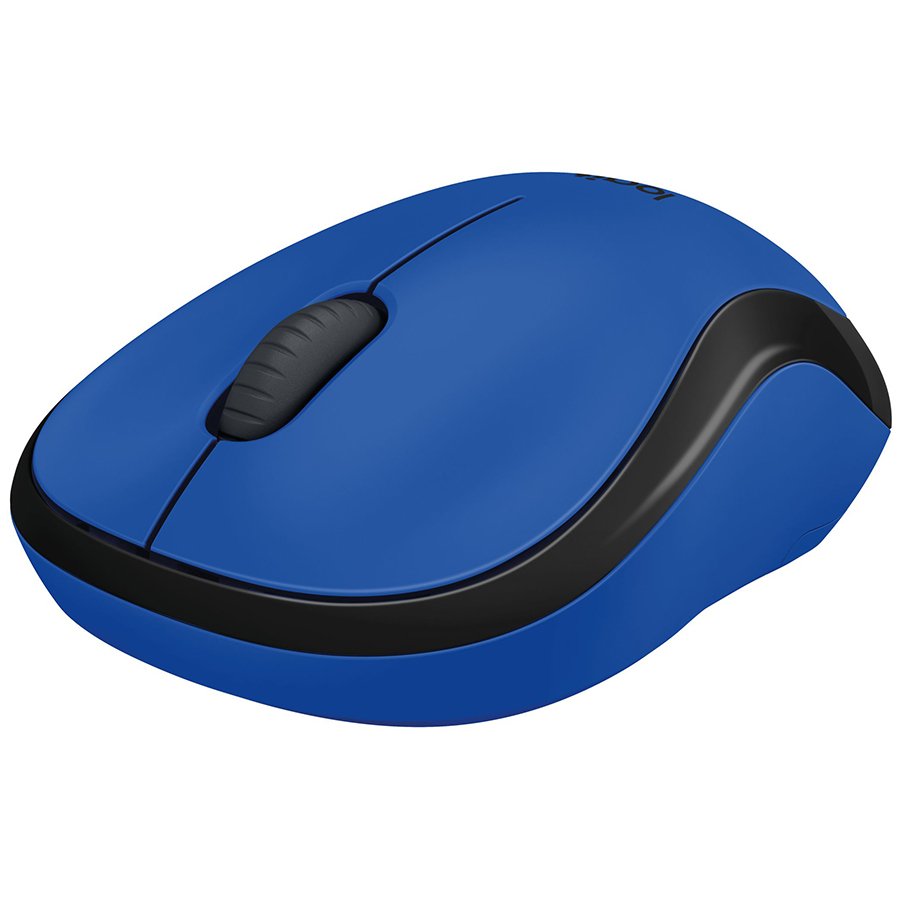 Logitech M220 Wireless Mouse - Silent - Blue - image 2
