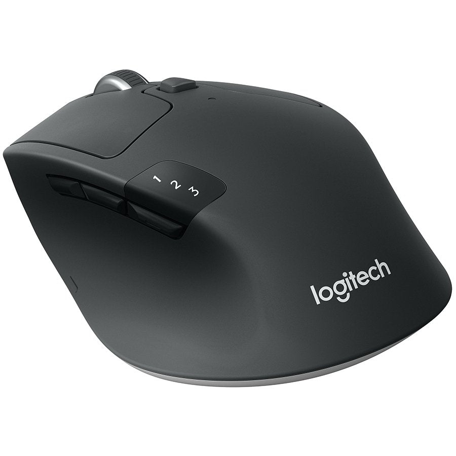 Logitech M720 Triathlon Wireless Mouse - Black