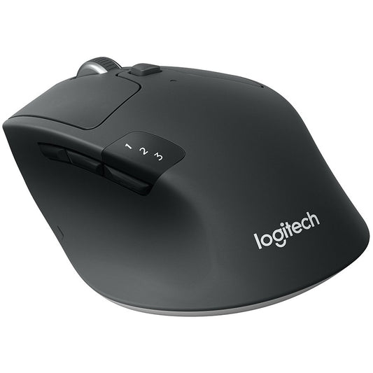 Logitech M720 Triathlon Wireless Mouse - Black