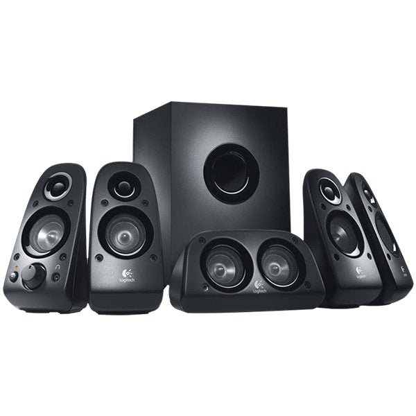 Logitech Z506 Surround Sound 5.1 Speakers - Black - 3.5 Mm – product photo