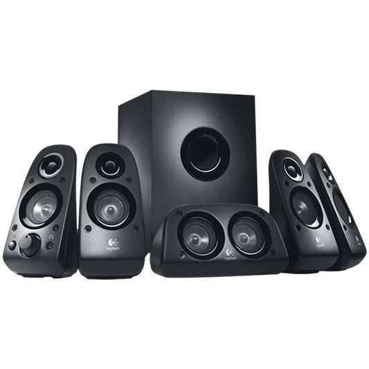 Logitech Z506 Surround Sound 5.1 Speakers - Black - 3.5 Mm – product photo
