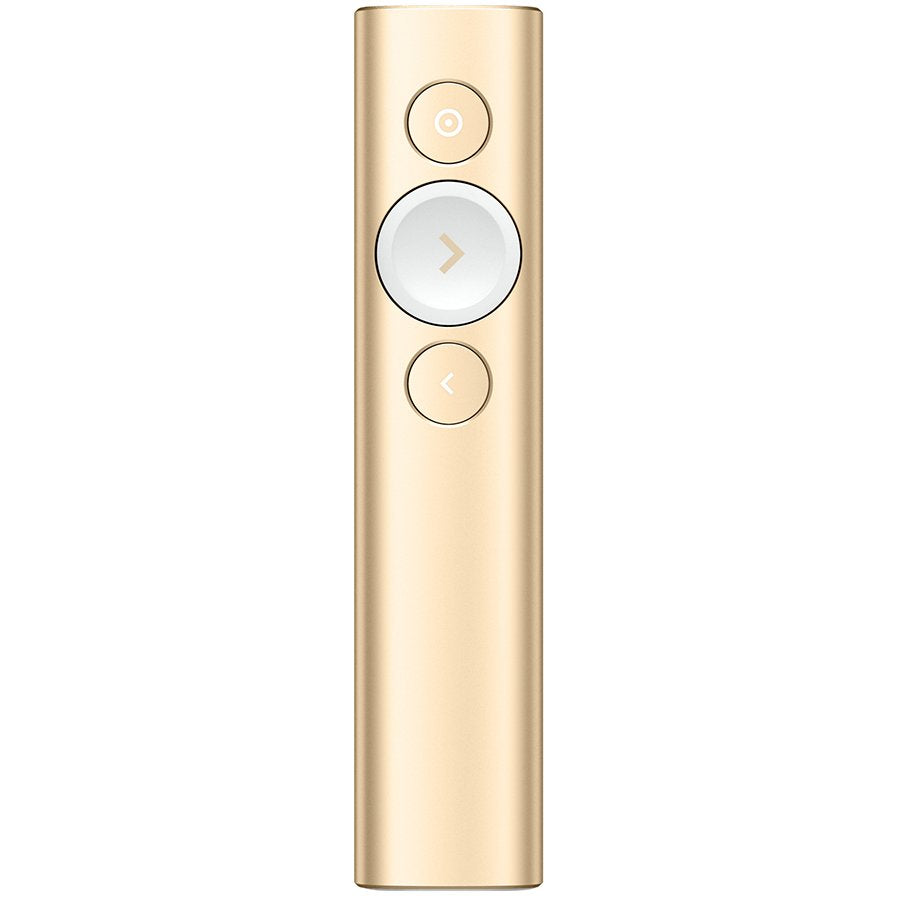 Logitech Spotlight Bluetooth Presentation Remote - Gold - product photo