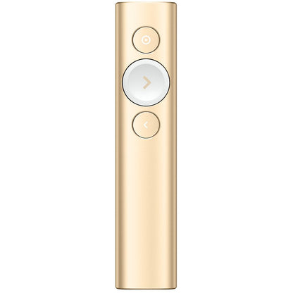 Logitech Spotlight Bluetooth Presentation Remote - Gold - product photo