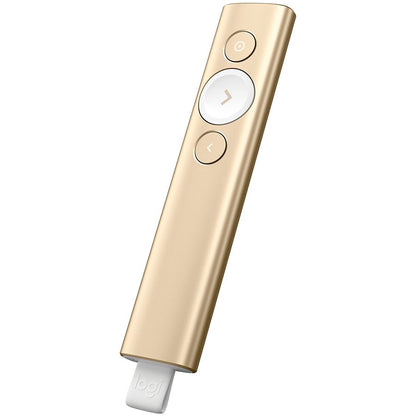Logitech Spotlight Bluetooth Presentation Remote - Gold - image 2