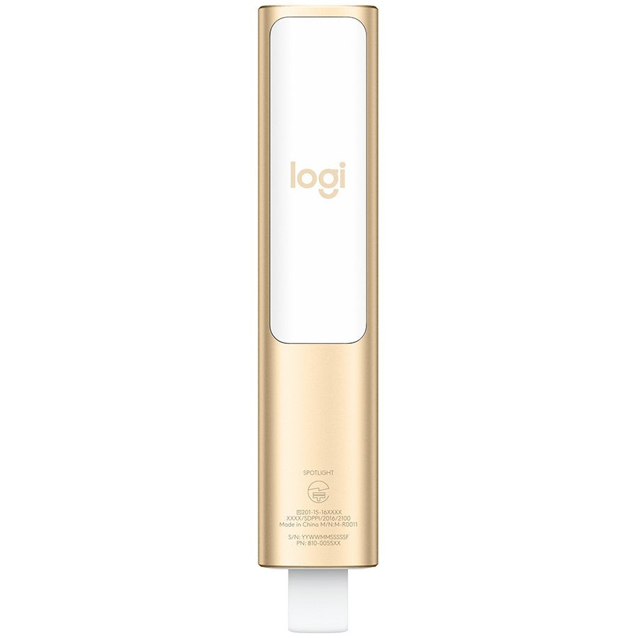 Logitech Spotlight Bluetooth Presentation Remote - Gold - image 3