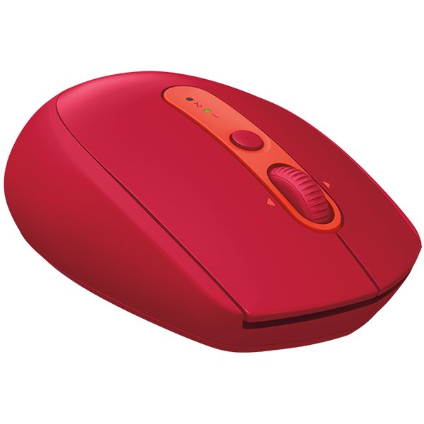 Logitech M590 Wireless Mouse - Multi - Device Silent - Ruby - image 3