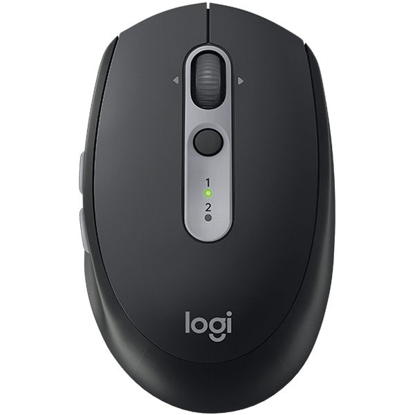 Logitech M590 Wireless Mouse - Multi - Device Silent - Graphite Tonal - product photo