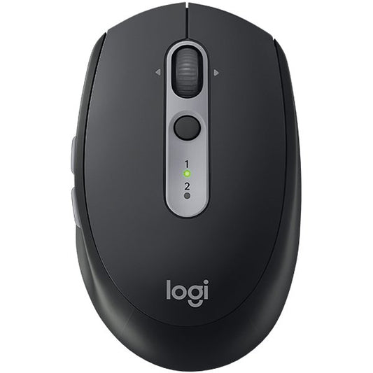 Logitech M590 Wireless Mouse - Multi - Device Silent - Graphite Tonal - product photo