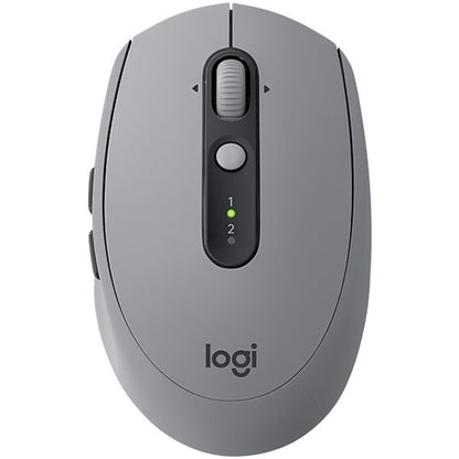 Logitech M590 Wireless Mouse - Multi - Device Silent - Mid Grey Tonal - product photo