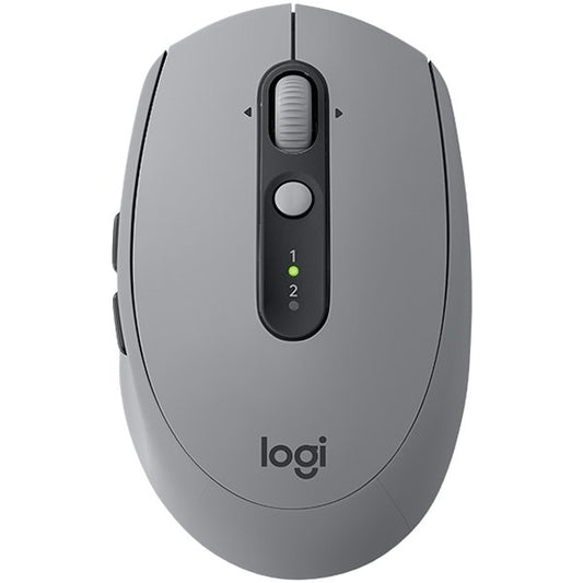Logitech M590 Wireless Mouse - Multi - Device Silent - Mid Grey Tonal - product photo