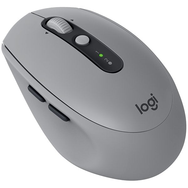 Logitech M590 Wireless Mouse - Multi - Device Silent - Mid Grey Tonal - image 2