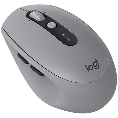 Logitech M590 Wireless Mouse - Multi - Device Silent - Mid Grey Tonal - image 2