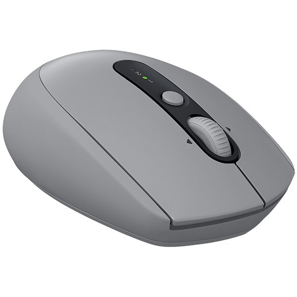 Logitech M590 Wireless Mouse - Multi - Device Silent - Mid Grey Tonal - image 3