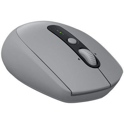 Logitech M590 Wireless Mouse - Multi - Device Silent - Mid Grey Tonal - image 3