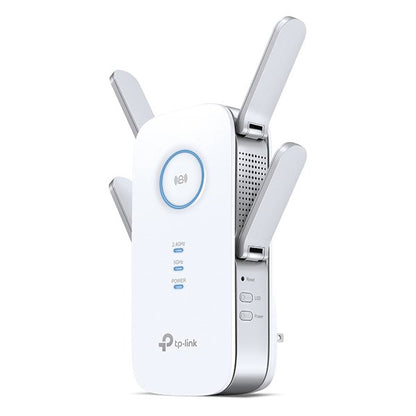 TP-Link RE650 AC2600 MU-MIMO Wi-Fi Range Extender,Wall Plugged, 4 external antennas, 1xGigabit Port, 1733Mbps at – view 2
