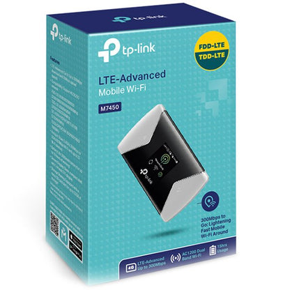 TP-Link 300Mbps 4G LTE Mobile Wi-Fi Router – alternate product view 2