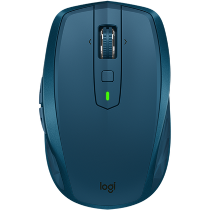 Logitech MX Anywhere 2S Bluetooth Mouse - Midnight Teal - product photo