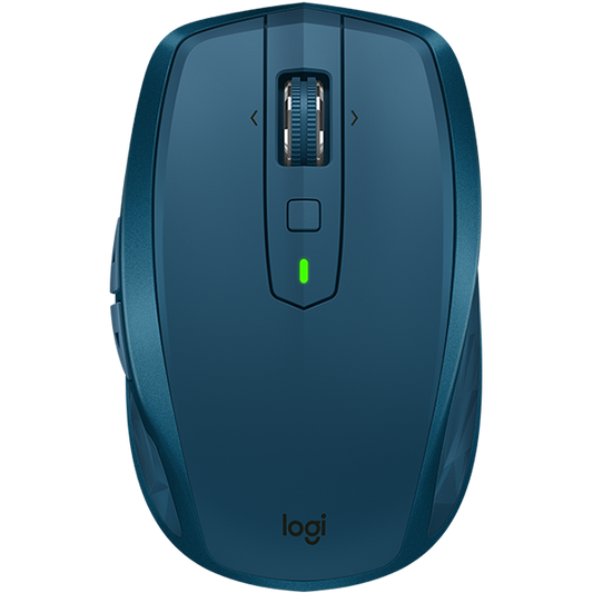 Logitech MX Anywhere 2S Bluetooth Mouse - Midnight Teal - product photo