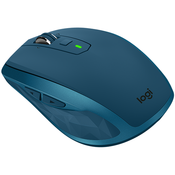 Logitech MX Anywhere 2S Bluetooth Mouse - Midnight Teal - image 2