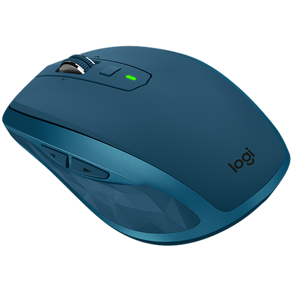 Logitech MX Anywhere 2S Bluetooth Mouse - Midnight Teal - image 2
