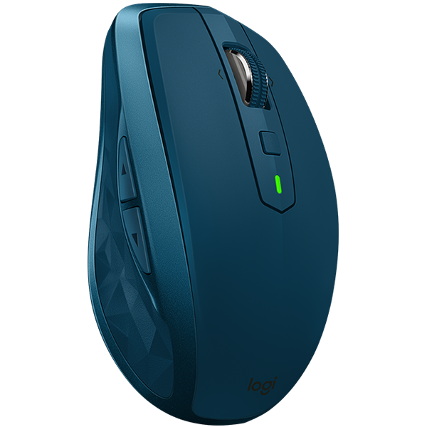 Logitech MX Anywhere 2S Bluetooth Mouse - Midnight Teal - image 4