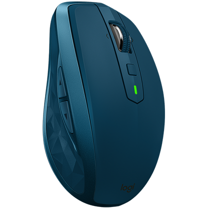 Logitech MX Anywhere 2S Bluetooth Mouse - Midnight Teal - image 4