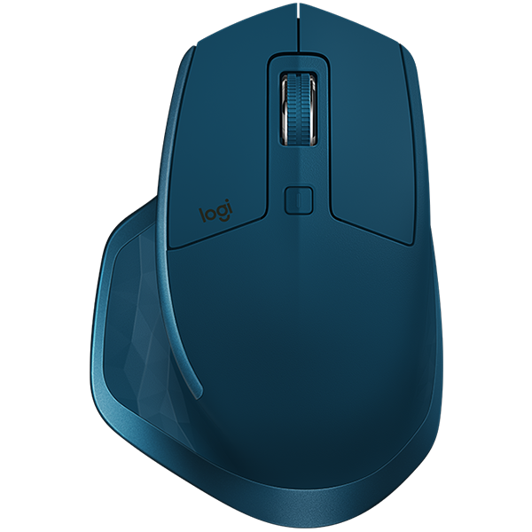 Logitech MX Master 2S Bluetooth Mouse - Midnight Teal - product photo
