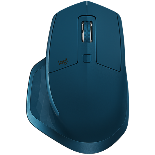 Logitech MX Master 2S Bluetooth Mouse - Midnight Teal - product photo