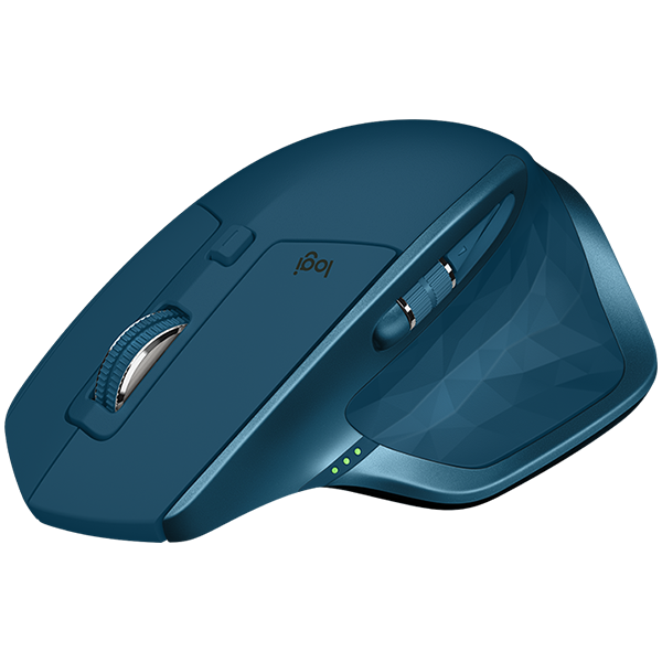 Logitech MX Master 2S Bluetooth Mouse - Midnight Teal - image 2