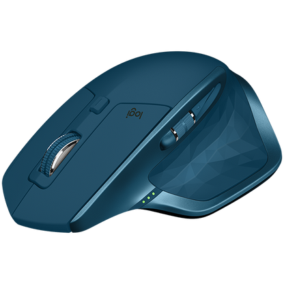 Logitech MX Master 2S Bluetooth Mouse - Midnight Teal - image 2